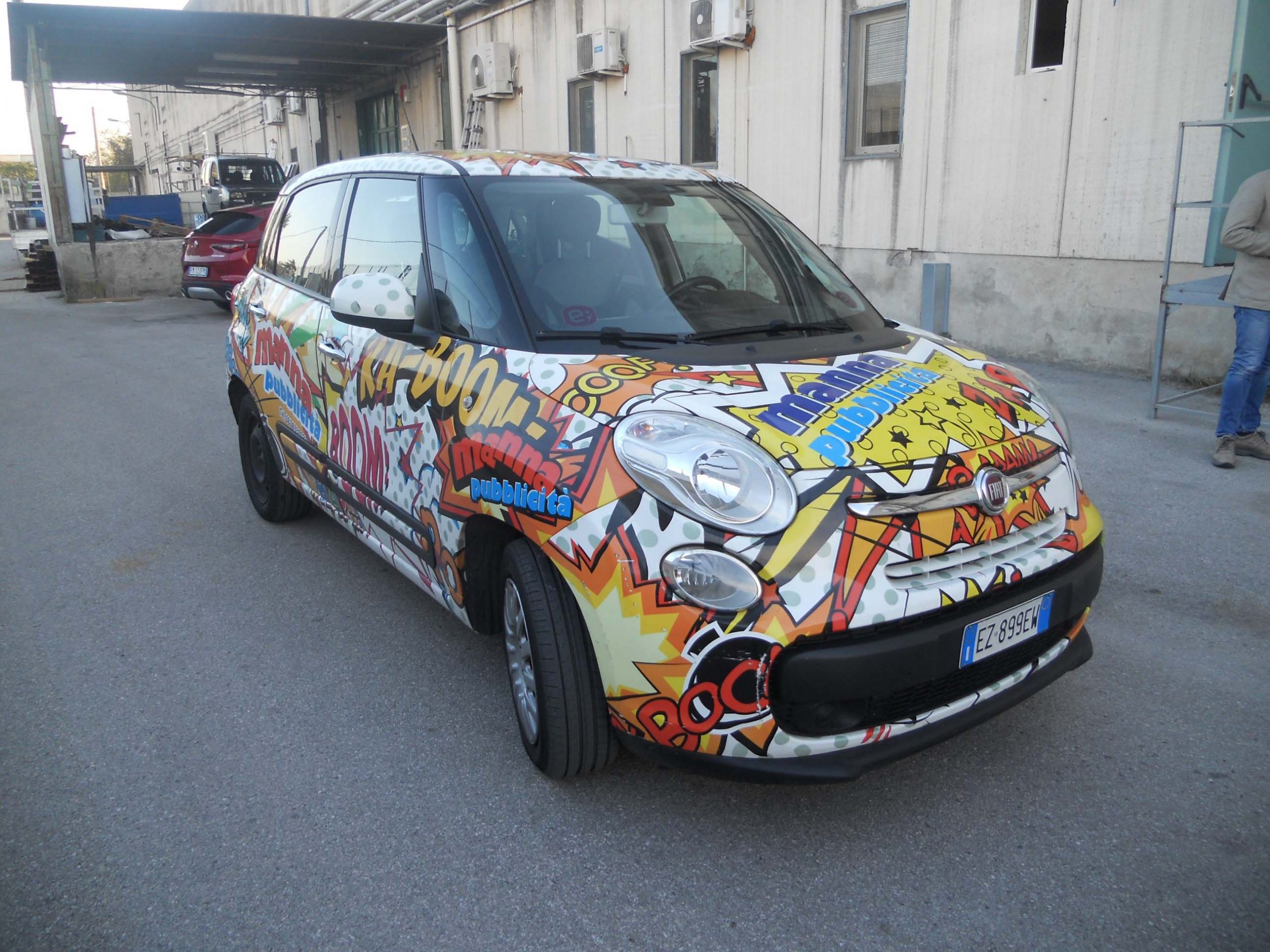 Car Wrapping advertising
