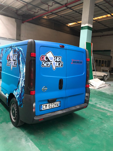 car wrapping advertising